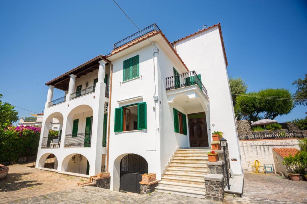 Villa Rosa Rooms Ischia Zewnętrze zdjęcie