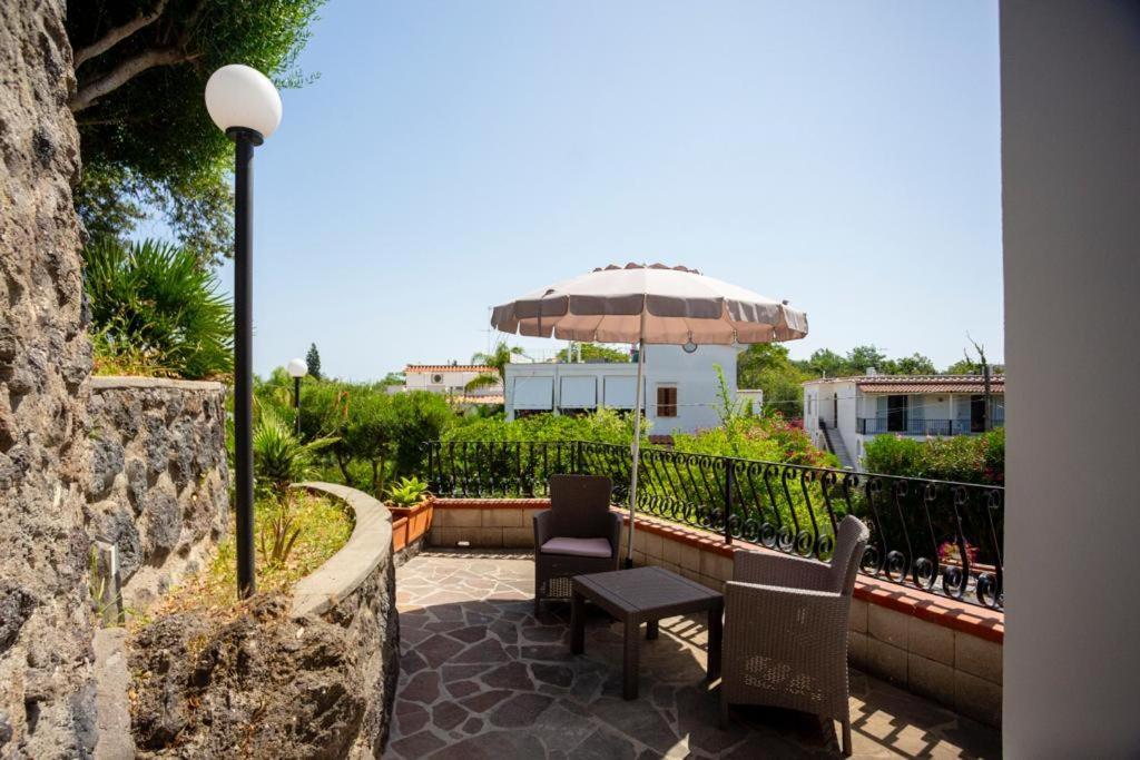 Villa Rosa Rooms Ischia Zewnętrze zdjęcie
